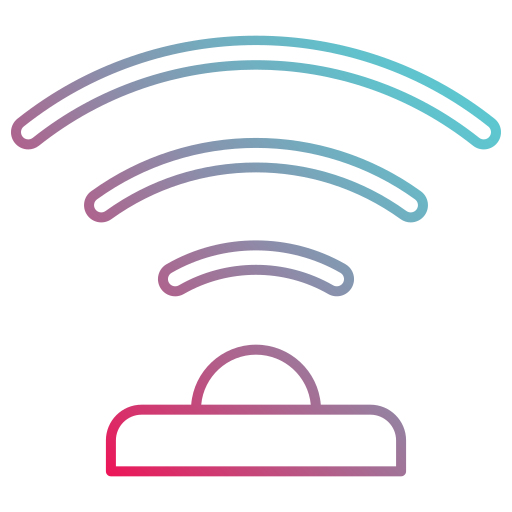 sensor de movimiento icono gratis