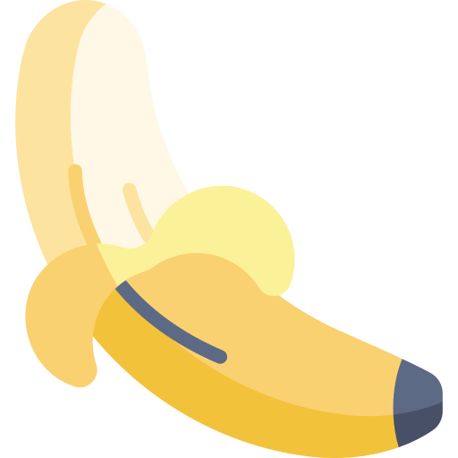 banana grátis ícone