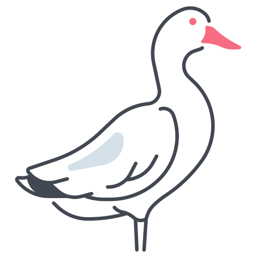 pato icono gratis