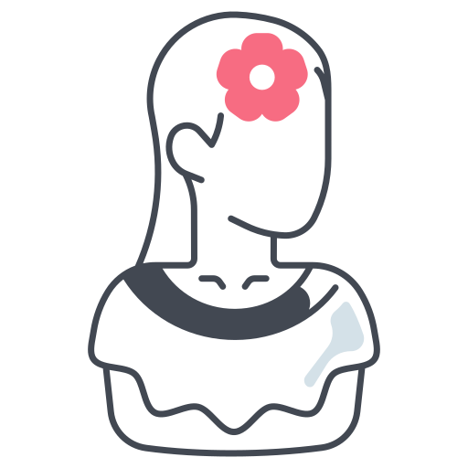 멕시코 여자 무료 아이콘