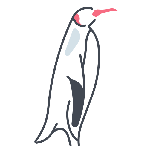 pingüino icono gratis