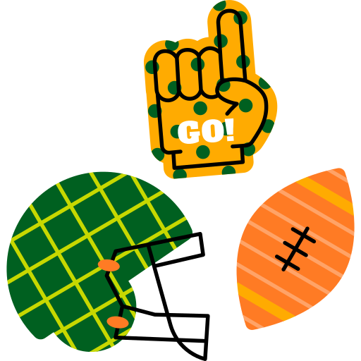 futebol americano grátis figurinha