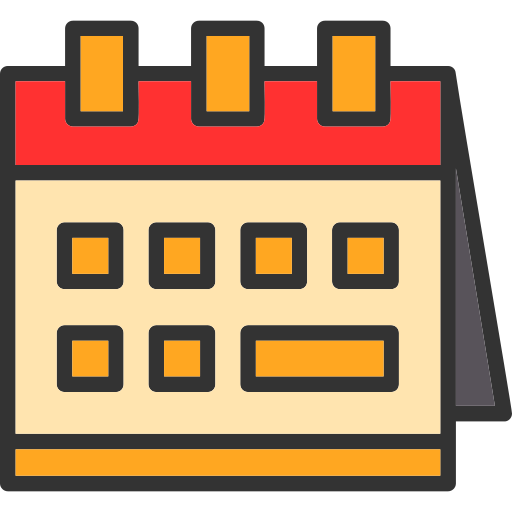 calendario icono gratis