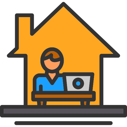 work from home icono gratis