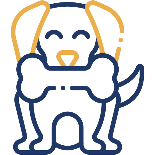 perro icono gratis