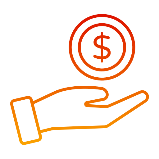 investissement Icône gratuit