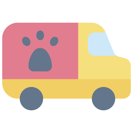 camión icono gratis