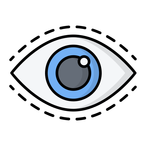 Vision free icon