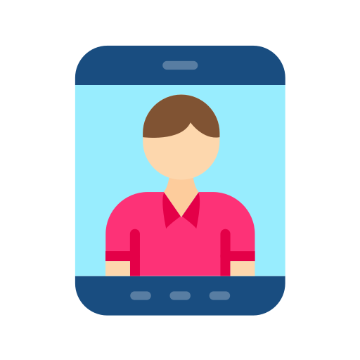 videollamada icono gratis