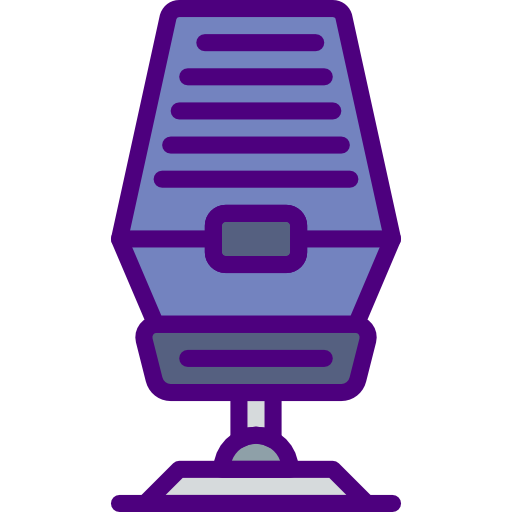 Microphone free icon Microphone free icon