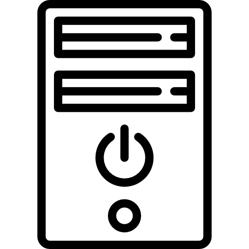 Pc tower free icon