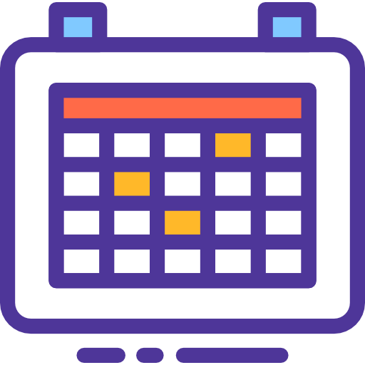 calendario icono gratis