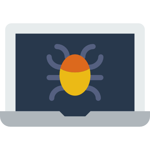 virus icono gratis