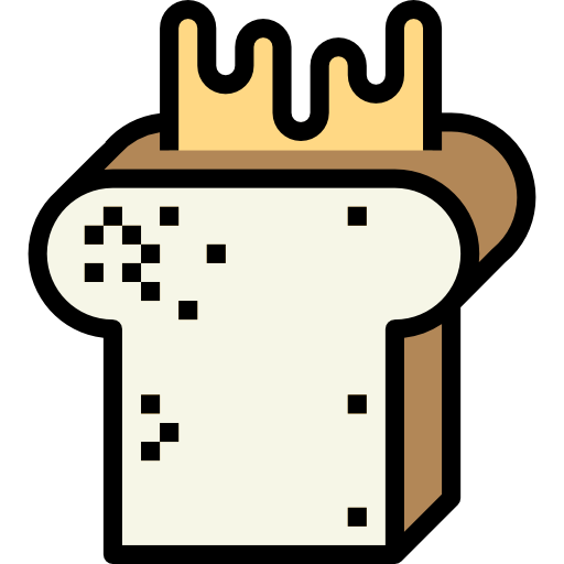 토스트 무료 아이콘 토스트 무료 아이콘