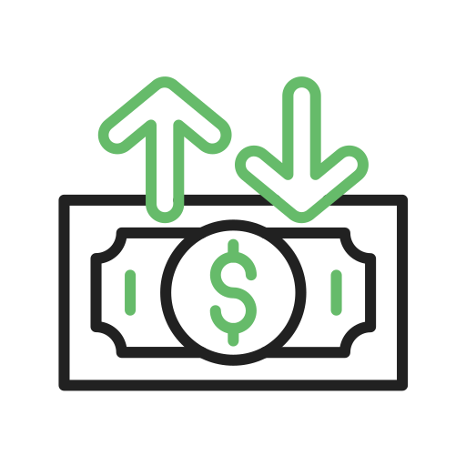 Инфляция бесплатно иконка Инфляция бесплатно иконка