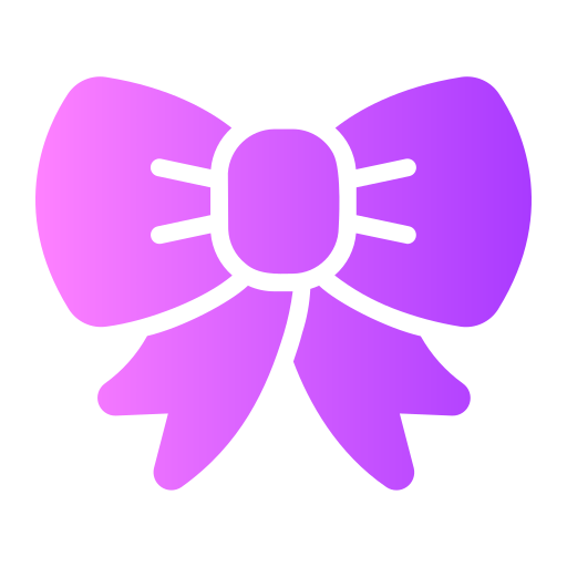 Bow Generic gradient fill icon