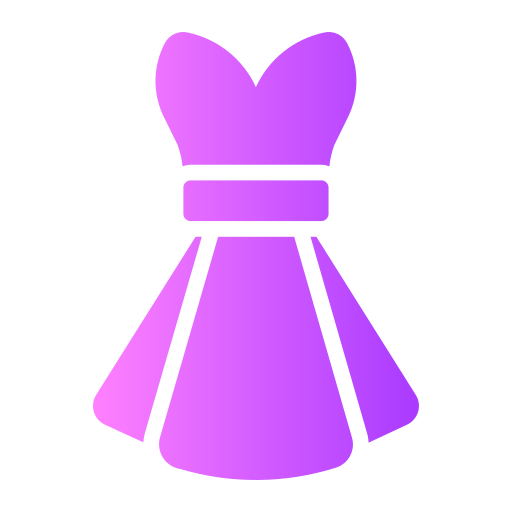 Dress free icon