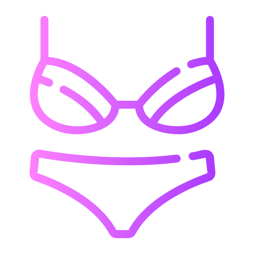 bikini icono gratis