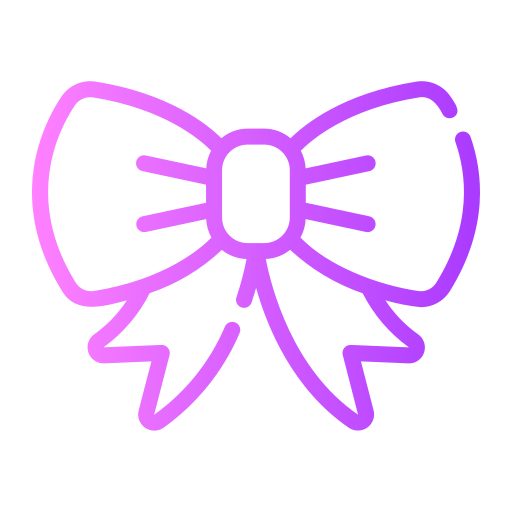 Bow Generic gradient outline icon