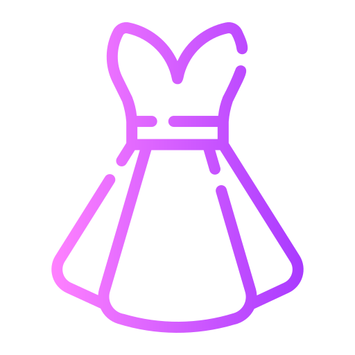 Dress Generic gradient outline icon