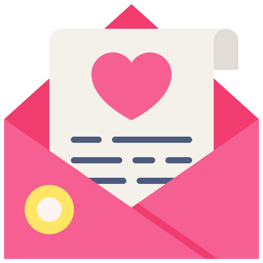 Letter Generic color fill icon