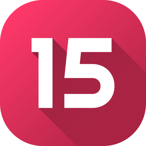 15 kostenlos Icon 15 kostenlos Icon