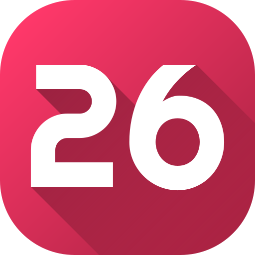 26 free icon