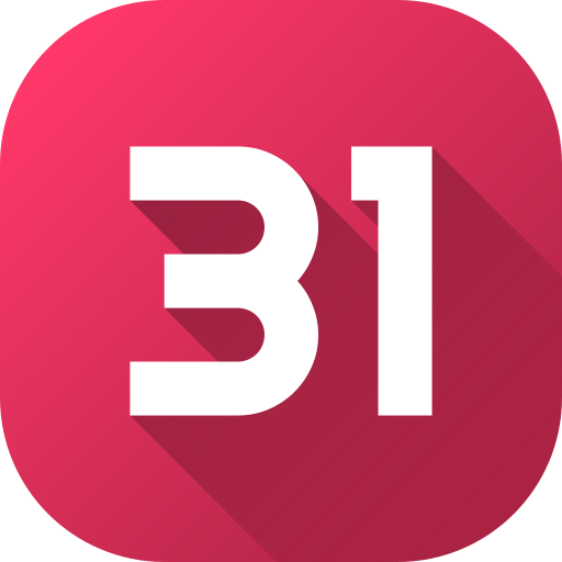 31 grátis ícone 31 grátis ícone