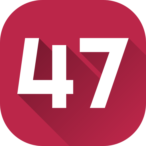 47 grátis ícone