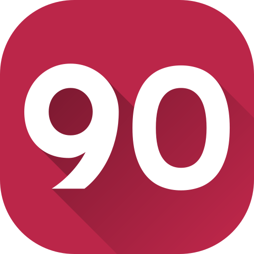 90 kostenlos Icon 90 kostenlos Icon