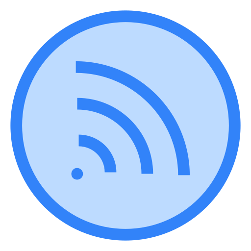 conexión wifi icono gratis