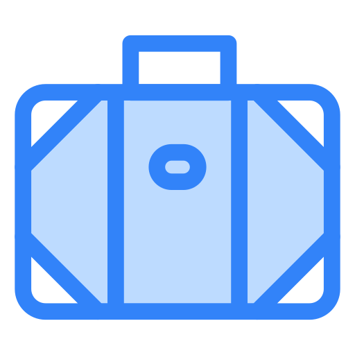 Equipaje de viaje icono gratis