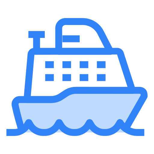 Cruise Generic color lineal-color icon