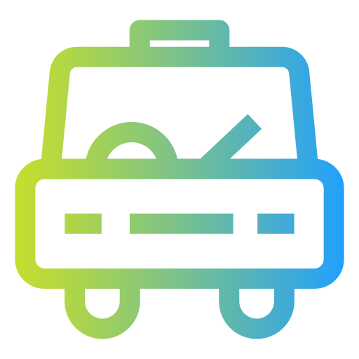 Taxi Generic gradient outline icon