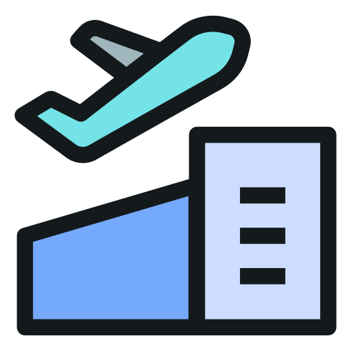 avião grátis ícone