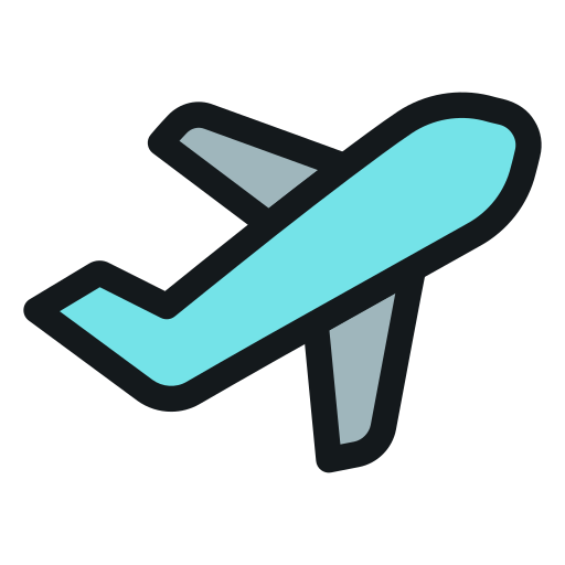 비행기 무료 아이콘