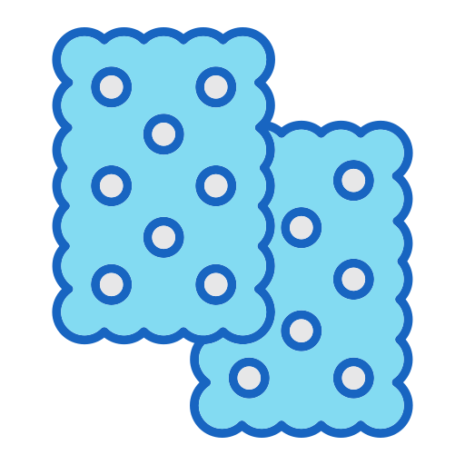 Biscuit Generic color lineal-color icon