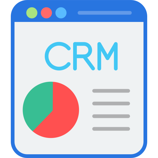 Crm - Iconos Gratis De Negocio