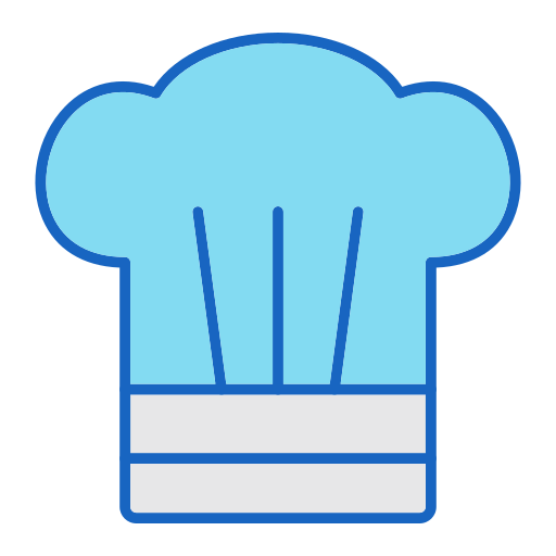 Chef hat - Free food icons