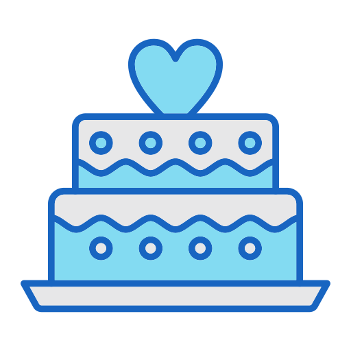 bolo de casamento grátis ícone bolo de casamento grátis ícone