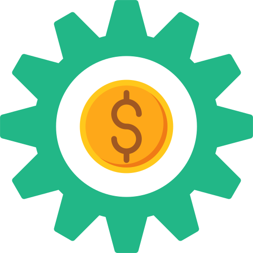 Money Management Generic color fill icon