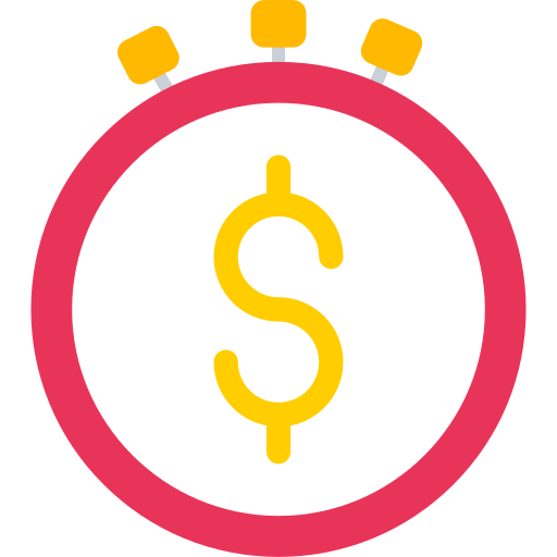 le temps, c'est de l'argent Icône gratuit le temps, c'est de l'argent Icône gratuit