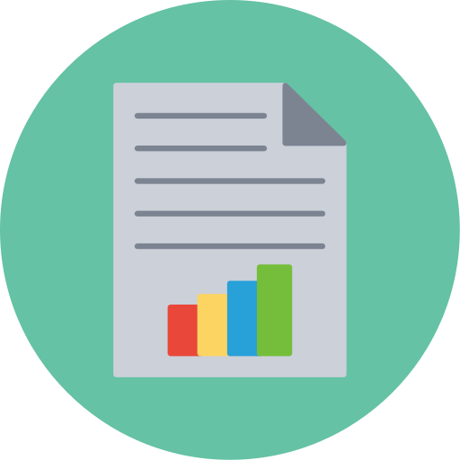 rapport Icône gratuit