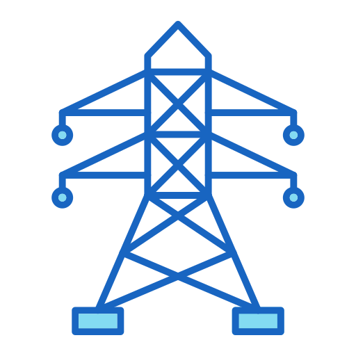 torre electrica icono gratis