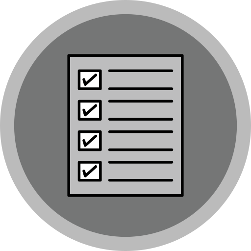 Checklists Generic Color Lineal Color Icon