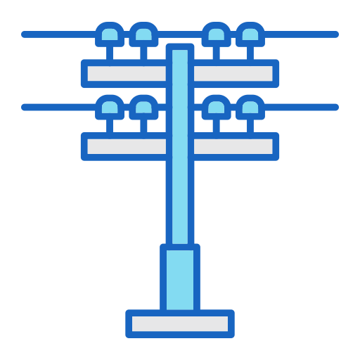 strommast kostenlos Icon strommast kostenlos Icon