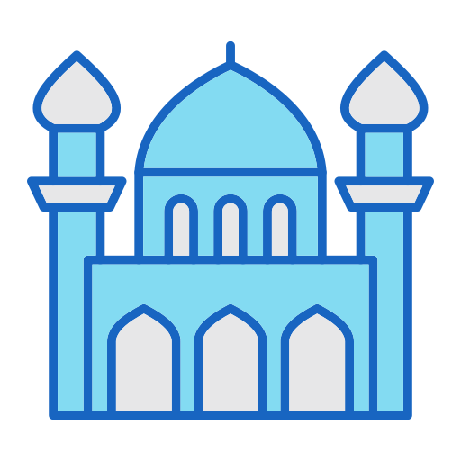 Mosque Generic color lineal-color icon