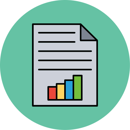 reporte icono gratis