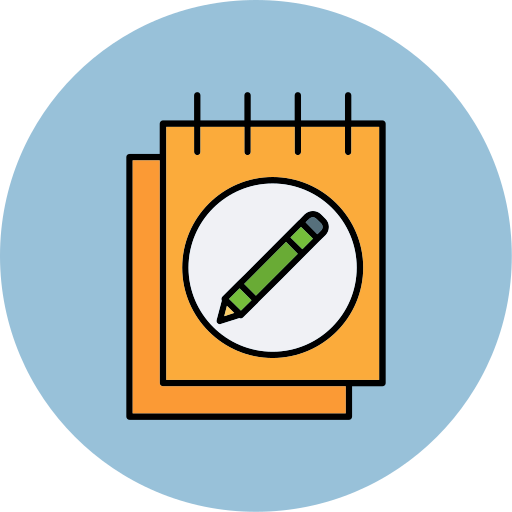 Note - Free education icons