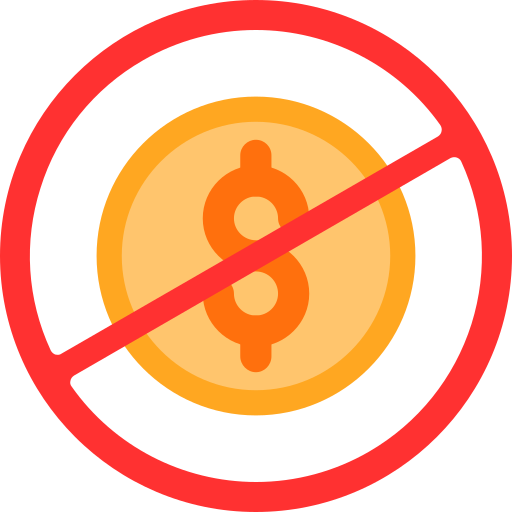 No money Generic color fill icon